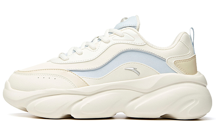 (Women) Anta Low 'Meow Claw White Blue' 922048894-3