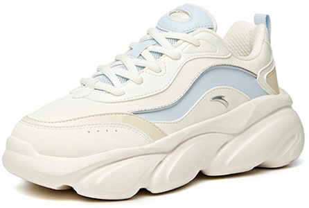 (W) Anta Rendah 'Meow Claw Putih Biru' 922048894-3 Order (W) Anta Rendah 'Meow Claw Putih Biru' 922048894-3