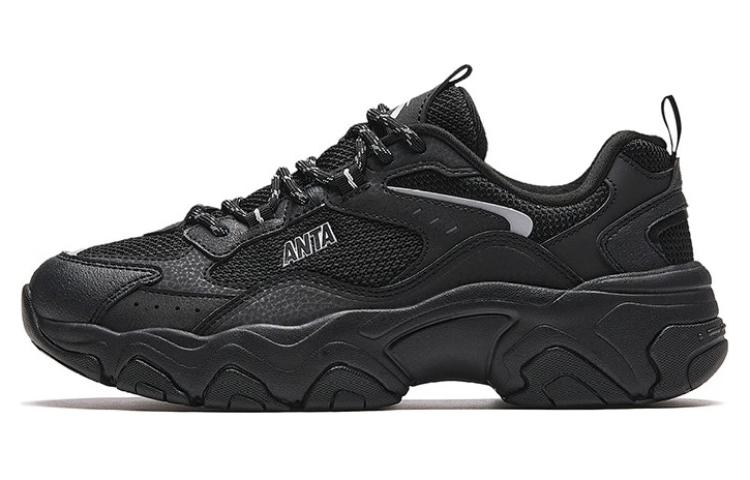 (Women) Anta Low 'Meteorite Black' 122348851-2
