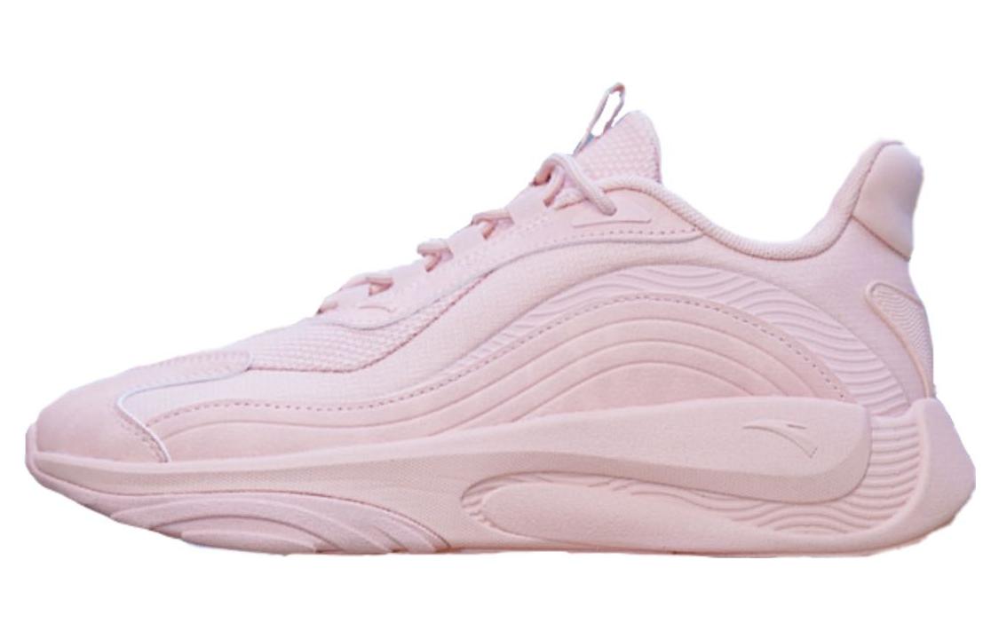 (Women) Anta Low 'Pink Breathable Leisure' 122338840S-5