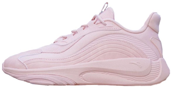 Anta安踏 時尚潮流 透氣耐磨 低筒 休閒生活鞋 女款 粉色 Buy Anta安踏 時尚潮流 透氣耐磨 低筒 休閒生活鞋 女款 粉色