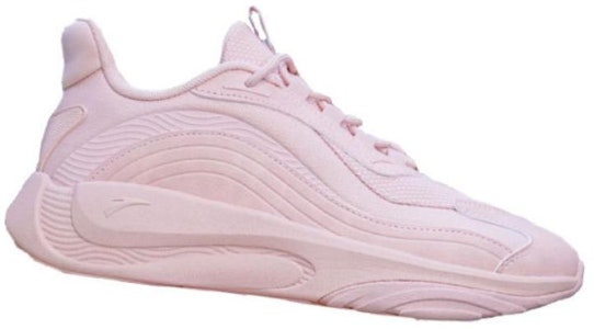 Anta安踏 時尚潮流 透氣耐磨 低筒 休閒生活鞋 女款 粉色 Lookbook Anta安踏 時尚潮流 透氣耐磨 低筒 休閒生活鞋 女款 粉色