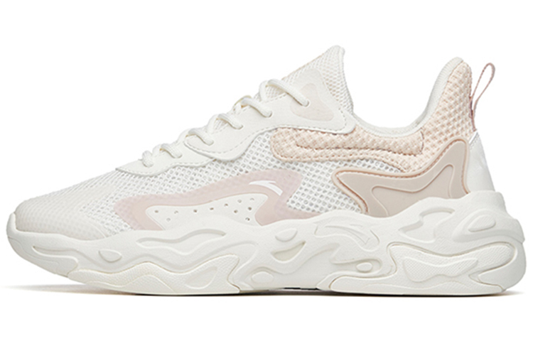 (Women) Anta Low 'Pojian White Grey' 122228861-2