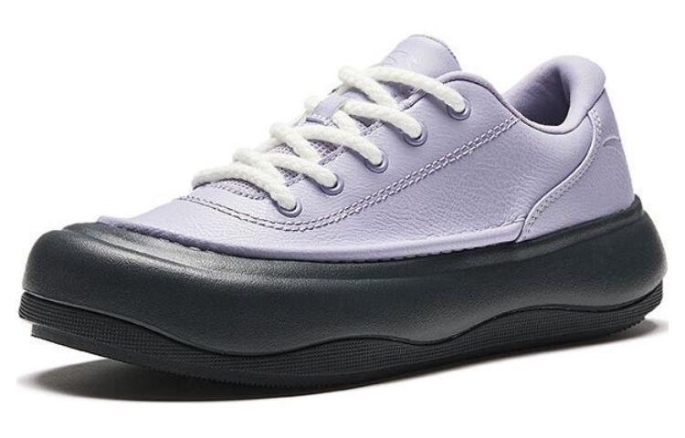 Lookbook Anta安踏 甜甜圈 耐磨透氣 低筒 運動鞋 女款 紫色