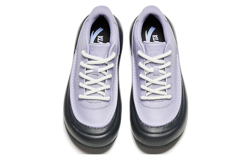 Shop Anta安踏 甜甜圈 耐磨透氣 低筒 運動鞋 女款 紫色