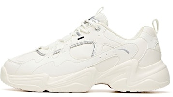 (Women) Anta Low 'Silver White' 922048822-4 (Women) Anta Low 'Silver White' 922048822-4