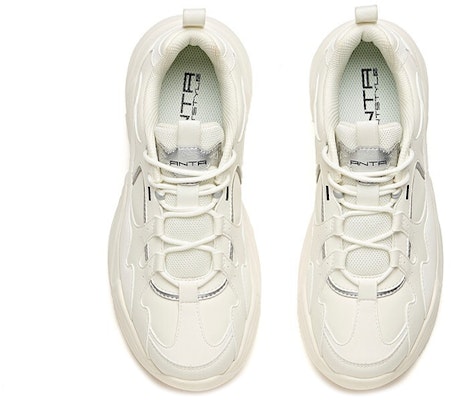 (Women) Anta Low 'Silver White' 922048822-4 Lookbook (Women) Anta Low 'Silver White' 922048822-4
