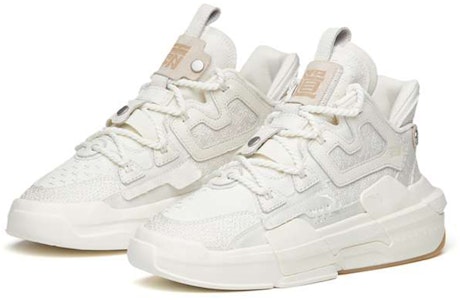 (W) 安踏 霸道 中帮 ‘霸道’ ‘白色’ 122138082S-1 Lookbook (W) 安踏 霸道 中帮 ‘霸道’ ‘白色’ 122138082S-1