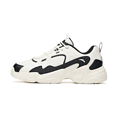 (W) Anta Low 'White Black'