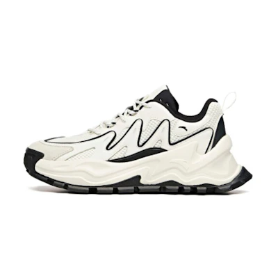 (W) Anta Low 'White Black'