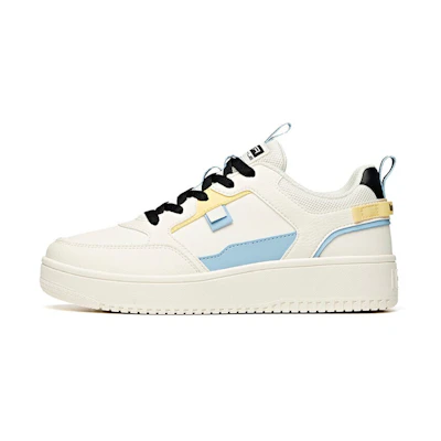 (W) Anta Low 'White Black Blue'