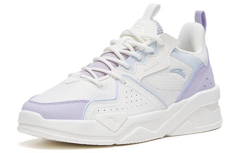 (W) Anta Low 'White Blue' 圖 2