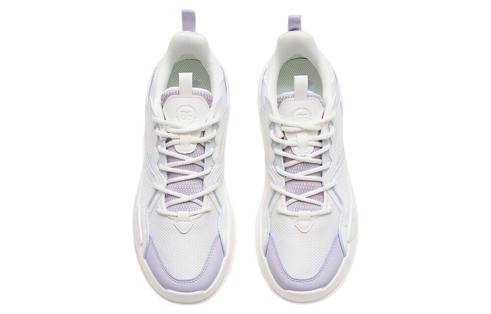 (W) Anta Low 'White Blue' 圖 3