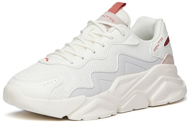 (Women) Anta Low 'White Grey' 922048820-8 Order (Women) Anta Low 'White Grey' 922048820-8