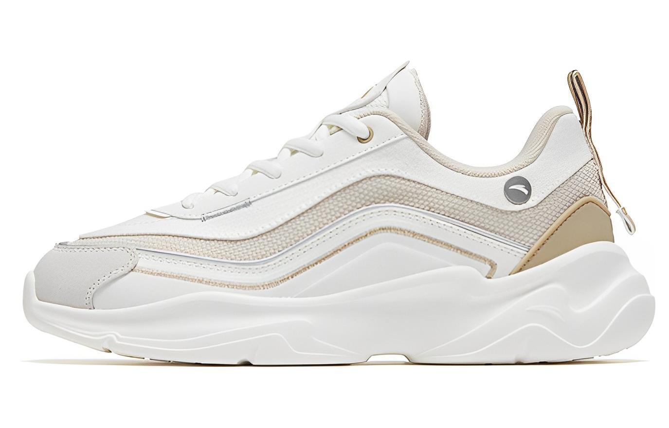 Buy (W) 안타 로우 '화이트 그레이 브라운'   (Anta Low '화이트 그레이 브라운') 922318830-1