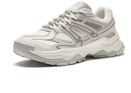 (W) Anta Rendah 'Putih Kelabu Selesa' 922348806-4 Order (W) Anta Rendah 'Putih Kelabu Selesa' 922348806-4