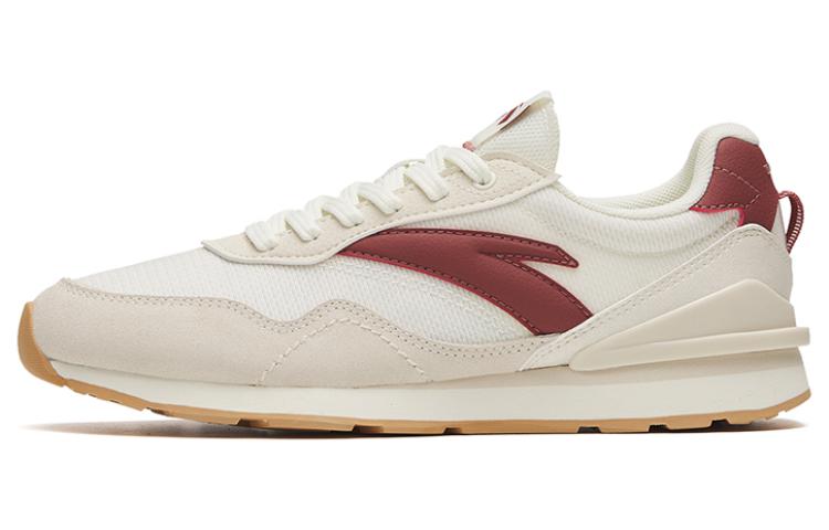 Buy (W) 安踏 低帮 ‘白红’ 922328855-2