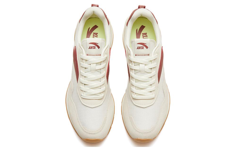 Lookbook (W) 安踏 低帮 ‘白红’ 922328855-2