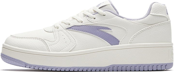 Anta安踏 小零感 耐磨減震 低筒 板鞋 女款 白紫 Buy Anta安踏 小零感 耐磨減震 低筒 板鞋 女款 白紫