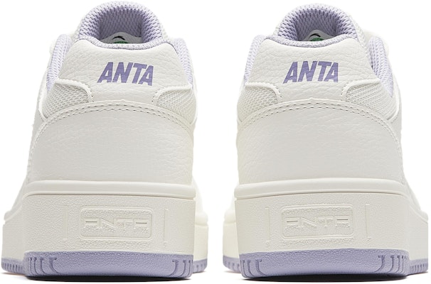 (Women) Anta Low 'Xiaoling Sensation White Purple' 922348068-3 Shop (Women) Anta Low 'Xiaoling Sensation White Purple' 922348068-3