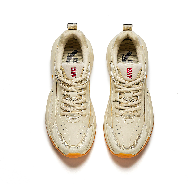 Lookbook (W) (여성용) 안타 아빠 스니커즈 '노랑 오렌지 빨강' 922338802-9 922338802-9