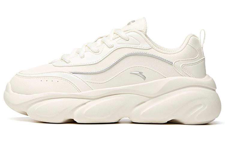 (W) Anta Low Dad Shoe 'Ivory White Paw'