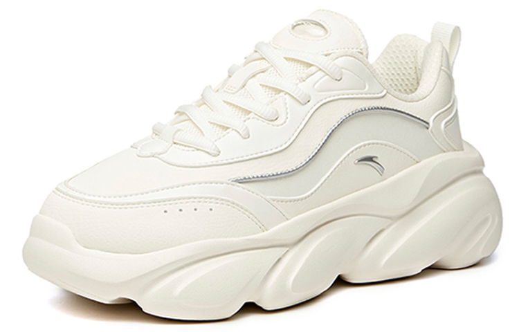 (W) Anta Low Dad Shoe 'Ivory White Paw' 圖 2