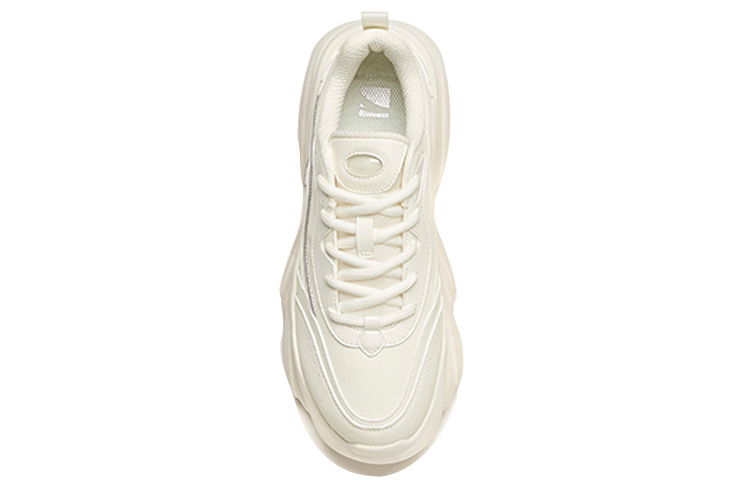 (W) Anta Low Dad Shoe 'Ivory White Paw' 圖 3