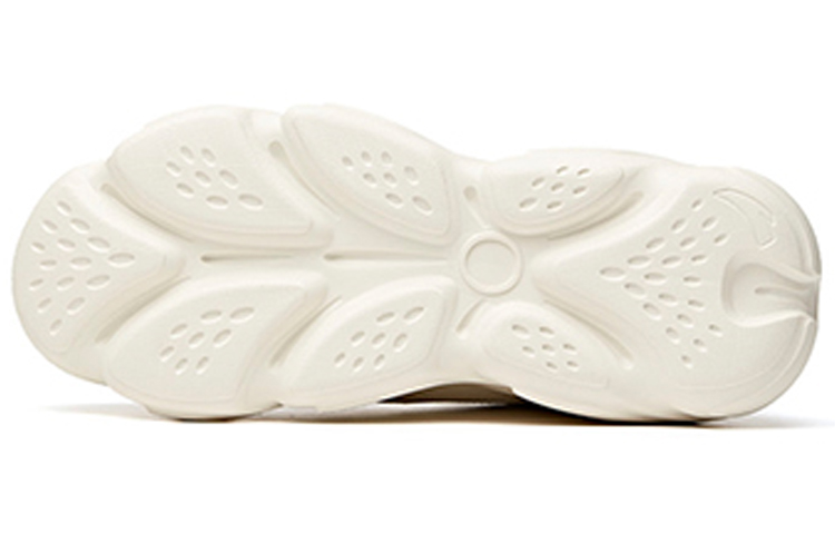 (W) Anta Low Dad Shoe 'Ivory White Paw' 圖 5