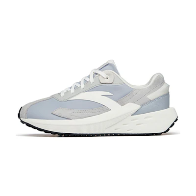 (W) Anta Low Grey White Black 'Bing Tang'