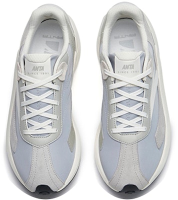 (W) Anta Rendah Kelabu Putih Hitam 'Bing Tang' 922228856-1 Shop (W) Anta Rendah Kelabu Putih Hitam 'Bing Tang' 922228856-1