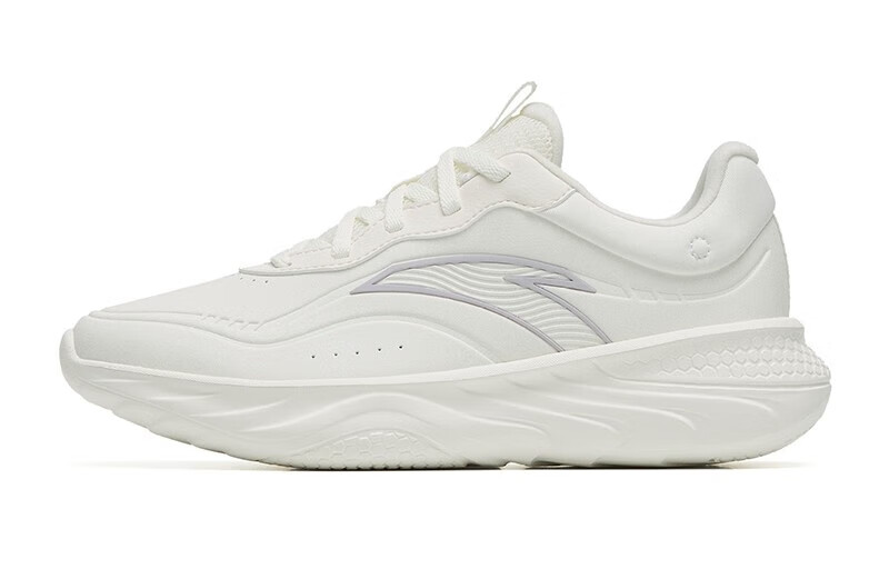 (W) Anta Running Series Sneakers 'Ivory White'