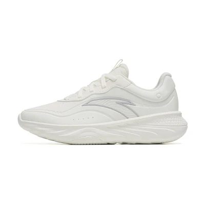 (W) Anta Running Series Sneakers 'Ivory White'