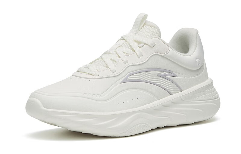 (W) Anta Running Series Sneakers 'Ivory White' 圖 3