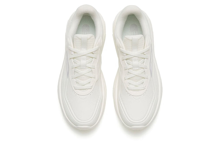 (W) Anta Running Series Sneakers 'Ivory White' 圖 4