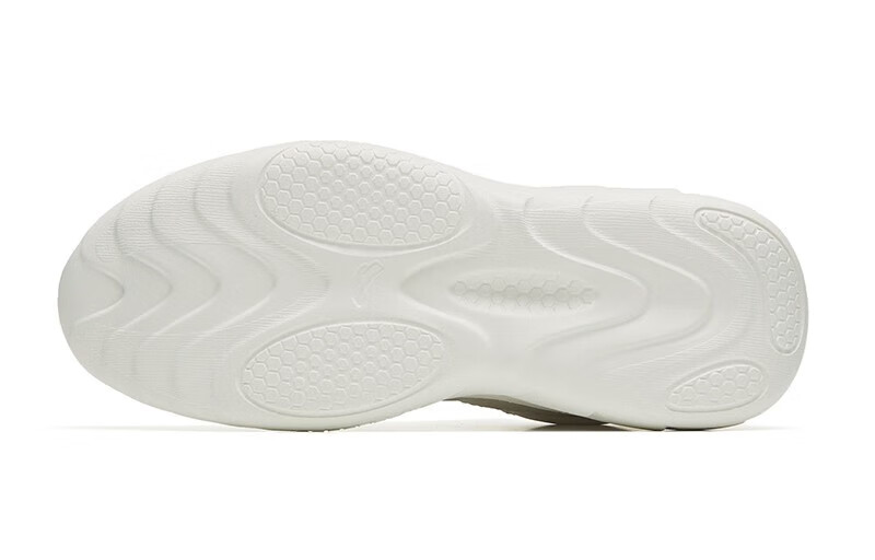 (W) Anta Running Series Sneakers 'Ivory White' 圖 6