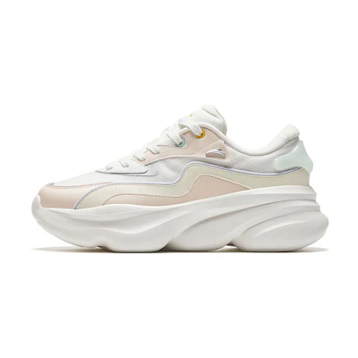 (W) Anta Low-Top 'Beige Dad Shoe'