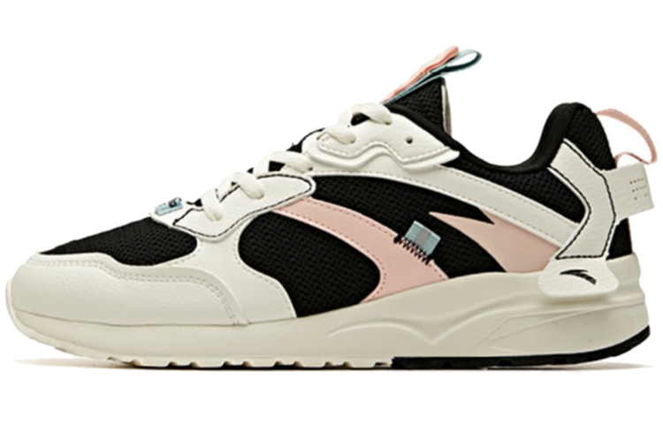 (Women) Anta Low-Top 'Black Pink White' 92948850-3