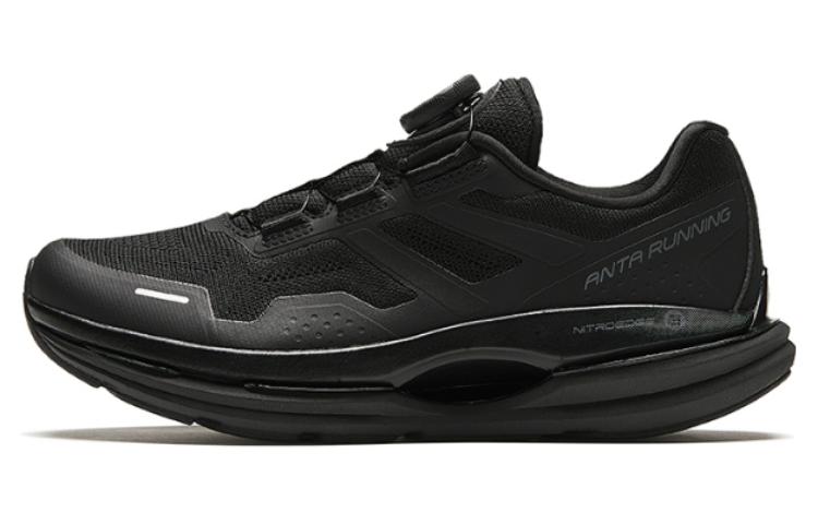 Buy (W) 안타 로우탑 '블랙 러너' (Anta Low Top 'Black Runner') 122415560-5