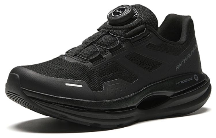 Order (W) 안타 로우탑 '블랙 러너' (Anta Low Top 'Black Runner') 122415560-5