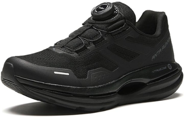 (W) 안타 로우탑 '블랙 러너' (Anta Low Top 'Black Runner') 122415560-5 Order (W) 안타 로우탑 '블랙 러너' (Anta Low Top 'Black Runner') 122415560-5