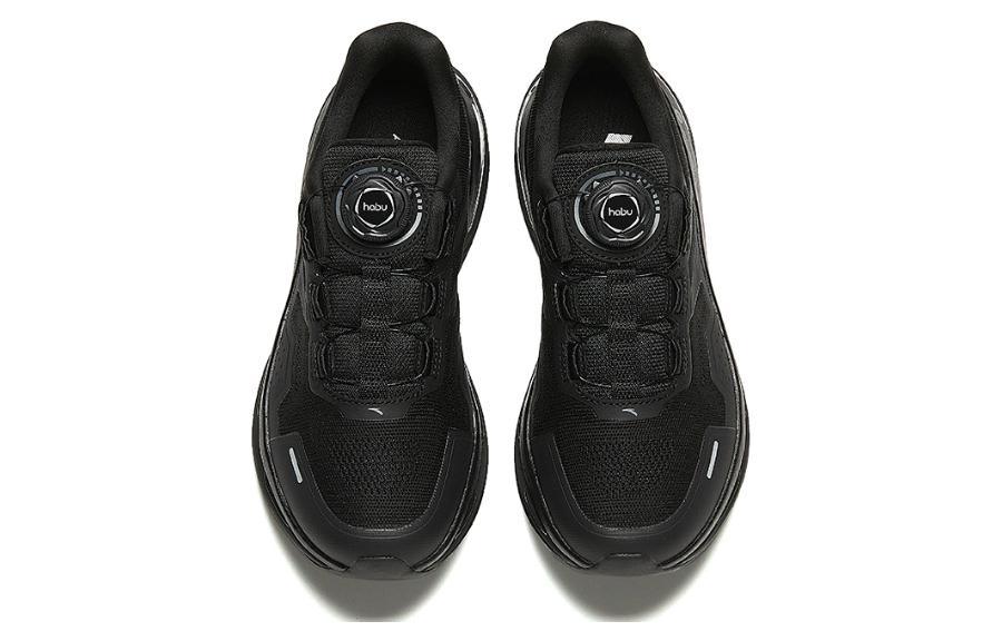 Lookbook (W) 안타 로우탑 '블랙 러너' (Anta Low Top 'Black Runner') 122415560-5