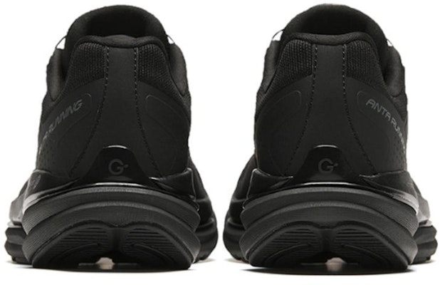 (W) 안타 로우탑 '블랙 러너' (Anta Low Top 'Black Runner') 122415560-5 Shop (W) 안타 로우탑 '블랙 러너' (Anta Low Top 'Black Runner') 122415560-5