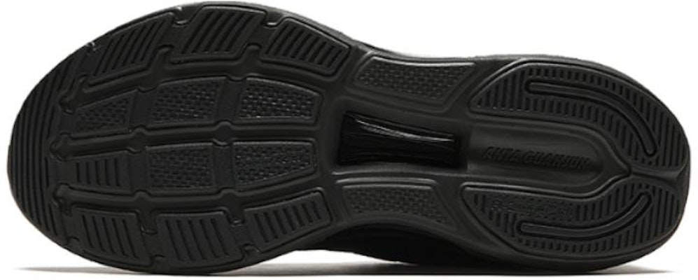 (W) 안타 로우탑 '블랙 러너' (Anta Low Top 'Black Runner') 122415560-5 Purchase (W) 안타 로우탑 '블랙 러너' (Anta Low Top 'Black Runner') 122415560-5