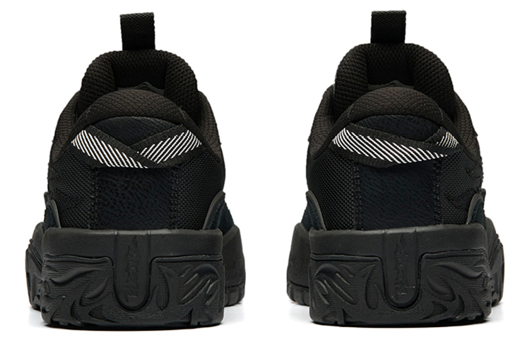 (W) Anta Low Top 'Black Silver' 圖 4