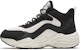 (Women) Anta High Top Casual Shoes 'Black White' 922358984-4