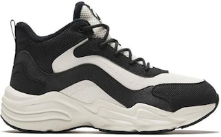 (W) アンタ ハイカット カジュアルシューズ (黒/白) 922358984-4 Order (W) アンタ ハイカット カジュアルシューズ (黒/白) 922358984-4