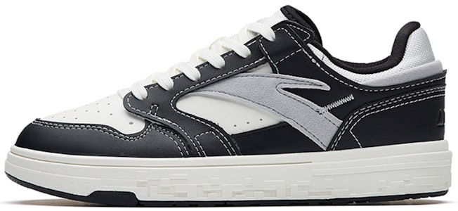 (W) 安踏街头顽童低帮'黑灰白' 122238066-9 Buy (W) 安踏街头顽童低帮'黑灰白' 122238066-9