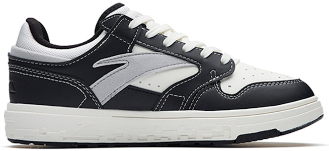 (W) 安踏街头顽童低帮'黑灰白' 122238066-9 Order (W) 安踏街头顽童低帮'黑灰白' 122238066-9