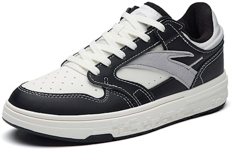 (W) 安踏街头顽童低帮'黑灰白' 122238066-9 Lookbook (W) 安踏街头顽童低帮'黑灰白' 122238066-9